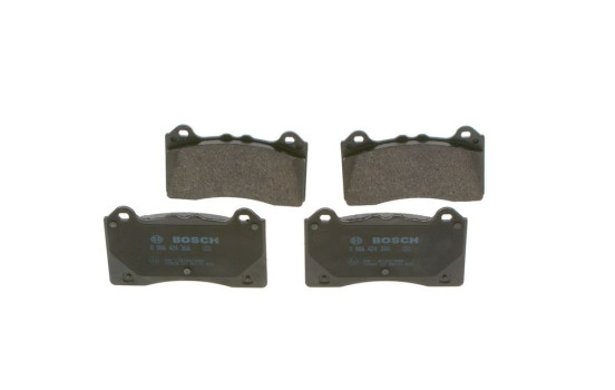 Brake Pad Set, disc brake BP2303 Bosch