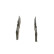 Brake Pad Set, disc brake BP2303 Bosch, Thumbnail 2