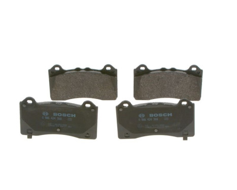 Brake Pad Set, disc brake BP2303 Bosch, Image 3