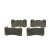 Brake Pad Set, disc brake BP2303 Bosch, Thumbnail 3