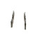 Brake Pad Set, disc brake BP2303 Bosch, Thumbnail 4