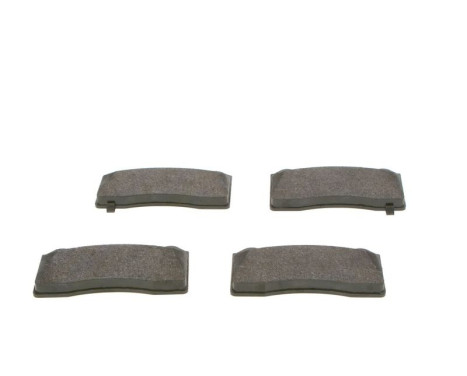 Brake Pad Set, disc brake BP2303 Bosch, Image 5