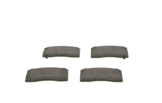 Brake Pad Set, disc brake BP2303 Bosch, Image 5