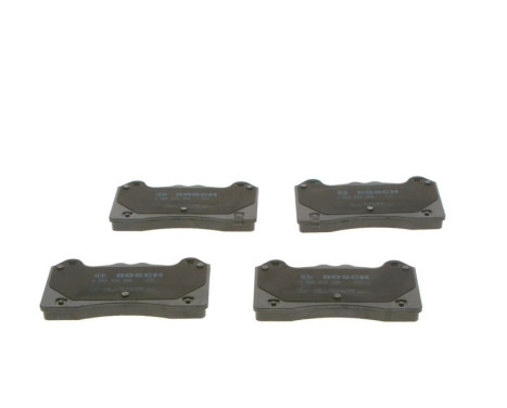 Brake Pad Set, disc brake BP2303 Bosch, Image 6