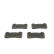 Brake Pad Set, disc brake BP2303 Bosch, Thumbnail 6