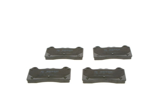 Brake Pad Set, disc brake BP2303 Bosch, Image 6