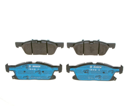 Brake Pad Set, disc brake BP2304 Bosch, Image 3