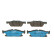 Brake Pad Set, disc brake BP2304 Bosch, Thumbnail 3