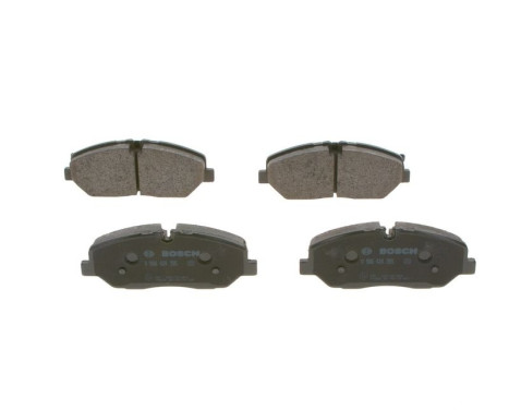 Brake pad set, disc brake BP2307 Bosch