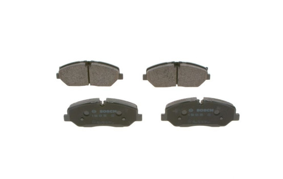 Brake pad set, disc brake BP2307 Bosch