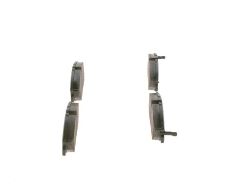 Brake pad set, disc brake BP2307 Bosch, Image 2