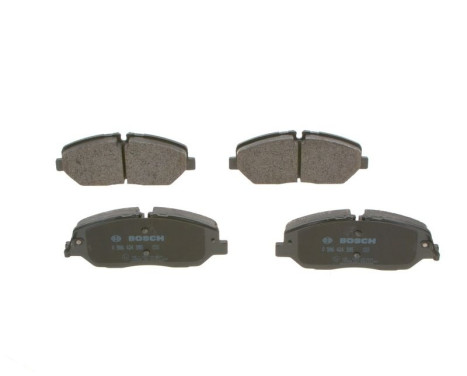 Brake pad set, disc brake BP2307 Bosch, Image 3