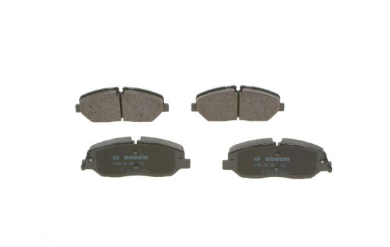 Brake pad set, disc brake BP2307 Bosch, Image 3