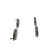 Brake pad set, disc brake BP2307 Bosch, Thumbnail 4