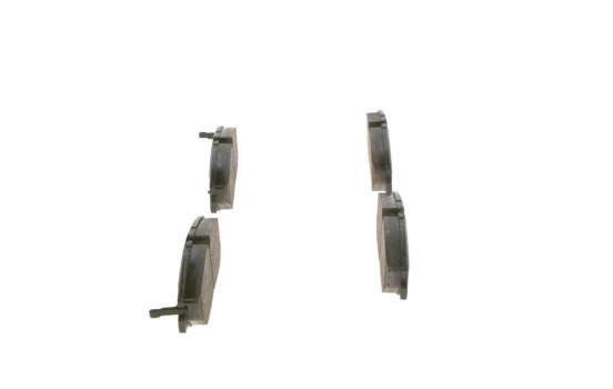 Brake pad set, disc brake BP2307 Bosch, Image 4