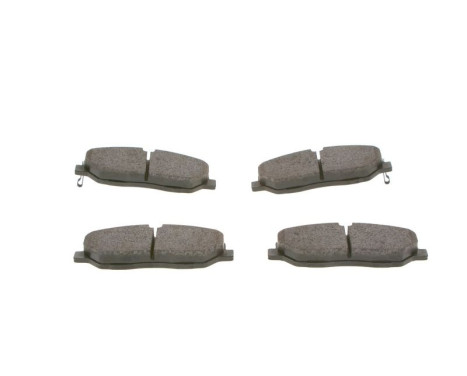 Brake pad set, disc brake BP2307 Bosch, Image 5