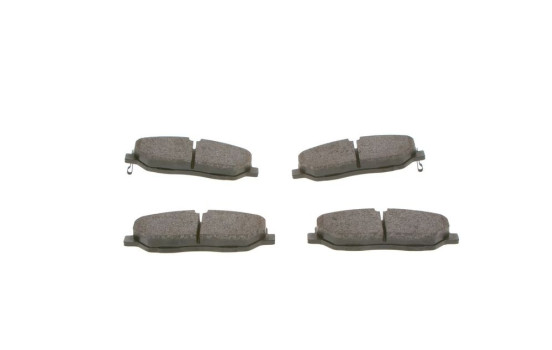 Brake pad set, disc brake BP2307 Bosch, Image 5