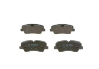 Brake pad set, disc brake BP2309 Bosch