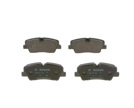 Brake pad set, disc brake BP2309 Bosch