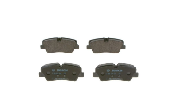 Brake pad set, disc brake BP2309 Bosch