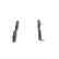 Brake pad set, disc brake BP2309 Bosch, Thumbnail 2