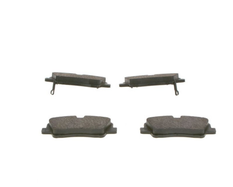 Brake pad set, disc brake BP2309 Bosch, Image 5