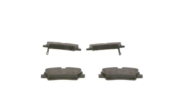 Brake pad set, disc brake BP2309 Bosch, Image 5