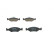 Brake Pad Set, disc brake BP231 Bosch, Thumbnail 3