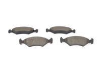 Brake Pad Set, disc brake BP231 Bosch