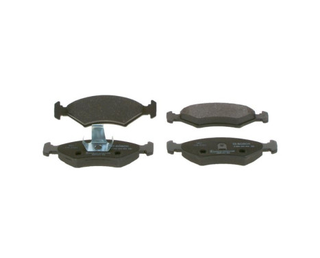Brake Pad Set, disc brake BP231 Bosch, Image 4