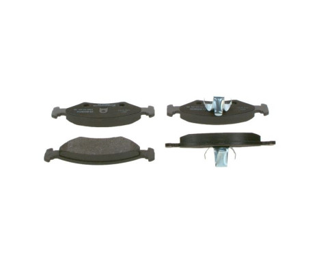 Brake Pad Set, disc brake BP231 Bosch, Image 6