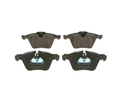 Brake Pad Set, disc brake BP2315 Bosch