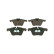 Brake Pad Set, disc brake BP2315 Bosch