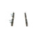 Brake Pad Set, disc brake BP2315 Bosch, Thumbnail 2