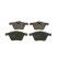 Brake Pad Set, disc brake BP2315 Bosch, Thumbnail 3