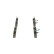 Brake Pad Set, disc brake BP2315 Bosch, Thumbnail 4