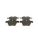 Brake Pad Set, disc brake BP2315 Bosch, Thumbnail 5