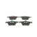 Brake Pad Set, disc brake BP2315 Bosch, Thumbnail 6