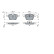 Brake Pad Set, disc brake BP2315 Bosch, Thumbnail 7