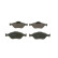 Brake pad set, disc brake BP2319 Bosch, Thumbnail 3