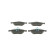 Brake pad set, disc brake BP2319 Bosch, Thumbnail 6