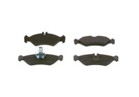 Brake Pad Set, disc brake BP232 Bosch