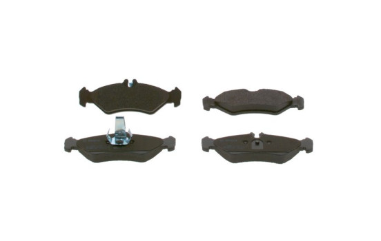 Brake Pad Set, disc brake BP232 Bosch