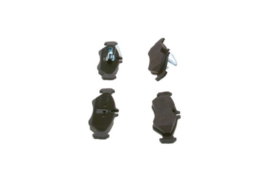 Brake Pad Set, disc brake BP232 Bosch, Image 2