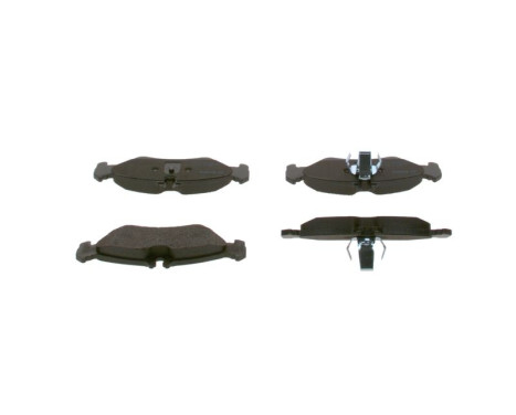 Brake Pad Set, disc brake BP232 Bosch, Image 3