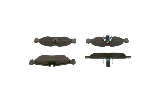 Brake Pad Set, disc brake BP232 Bosch, Image 3
