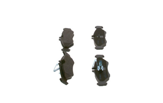 Brake Pad Set, disc brake BP232 Bosch, Image 4