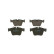 Brake Pad Set, disc brake BP2320 Bosch