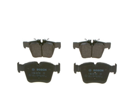 Brake Pad Set, disc brake BP2320 Bosch, Image 3