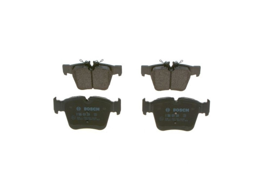 Brake Pad Set, disc brake BP2320 Bosch, Image 3